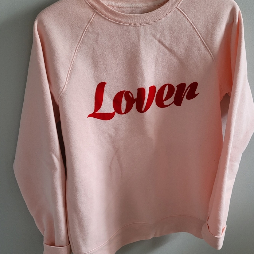 Brunette the Label Lover Crewneck